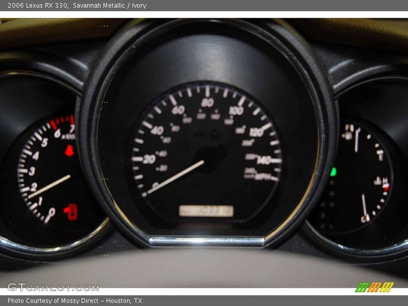 Savannah Metallic / Ivory 2006 Lexus RX 330