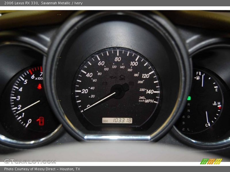 Savannah Metallic / Ivory 2006 Lexus RX 330