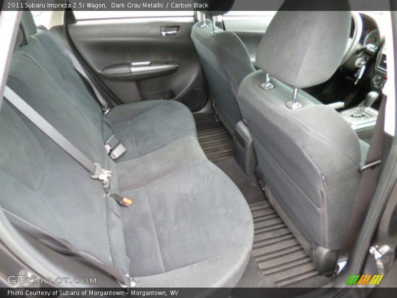 Dark Gray Metallic / Carbon Black 2011 Subaru Impreza 2.5i Wagon