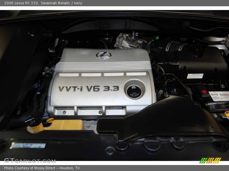 Savannah Metallic / Ivory 2006 Lexus RX 330