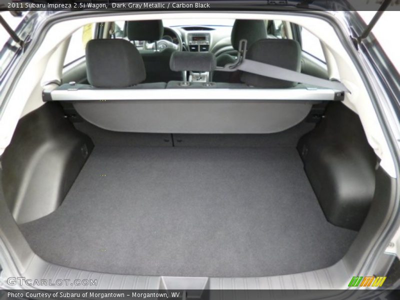 Dark Gray Metallic / Carbon Black 2011 Subaru Impreza 2.5i Wagon