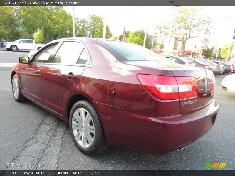  2006 Zephyr  Merlot Metallic