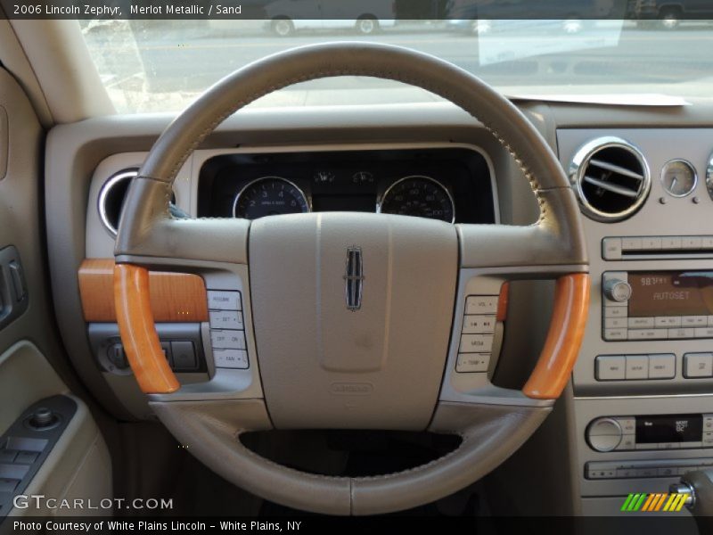  2006 Zephyr  Steering Wheel