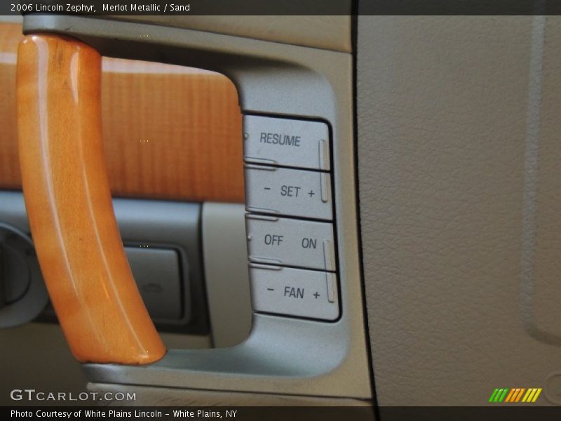 Controls of 2006 Zephyr 