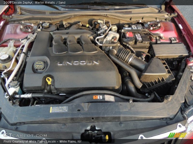  2006 Zephyr  Engine - 3.0 Liter DOHC 24-Valve VVT V6