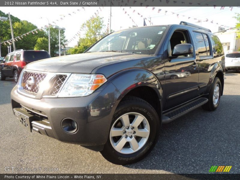 Dark Slate / Graphite 2012 Nissan Pathfinder S 4x4