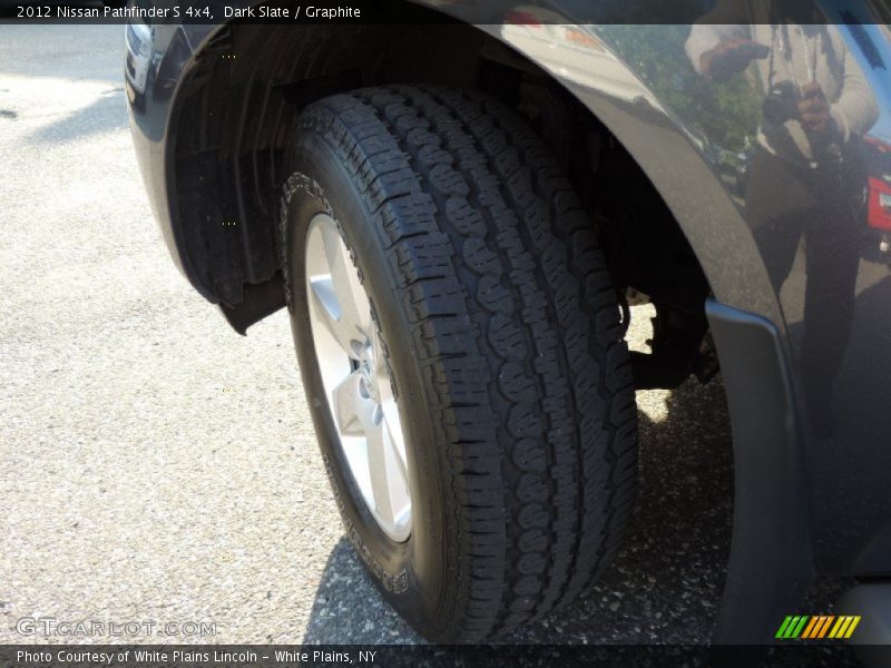 Dark Slate / Graphite 2012 Nissan Pathfinder S 4x4