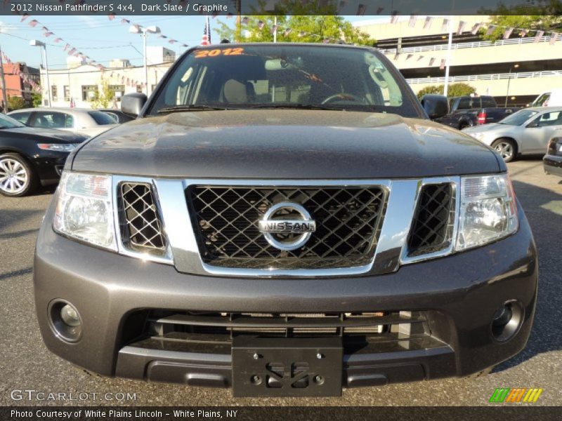 Dark Slate / Graphite 2012 Nissan Pathfinder S 4x4