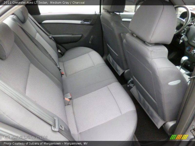 Medium Gray / Charcoal 2011 Chevrolet Aveo LT Sedan