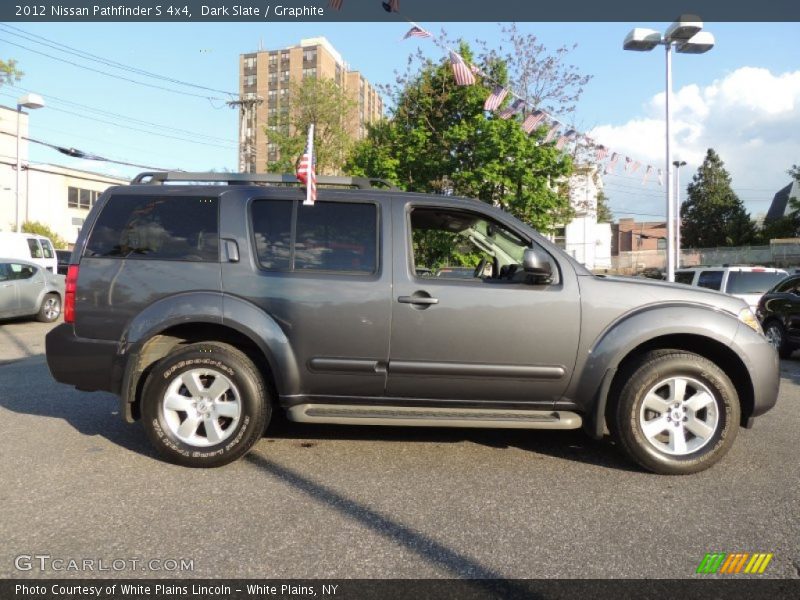 Dark Slate / Graphite 2012 Nissan Pathfinder S 4x4