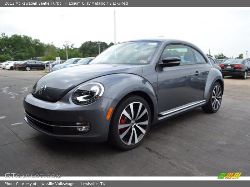 Front 3/4 View of 2013 Beetle Turbo