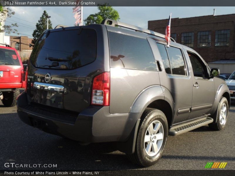 Dark Slate / Graphite 2012 Nissan Pathfinder S 4x4