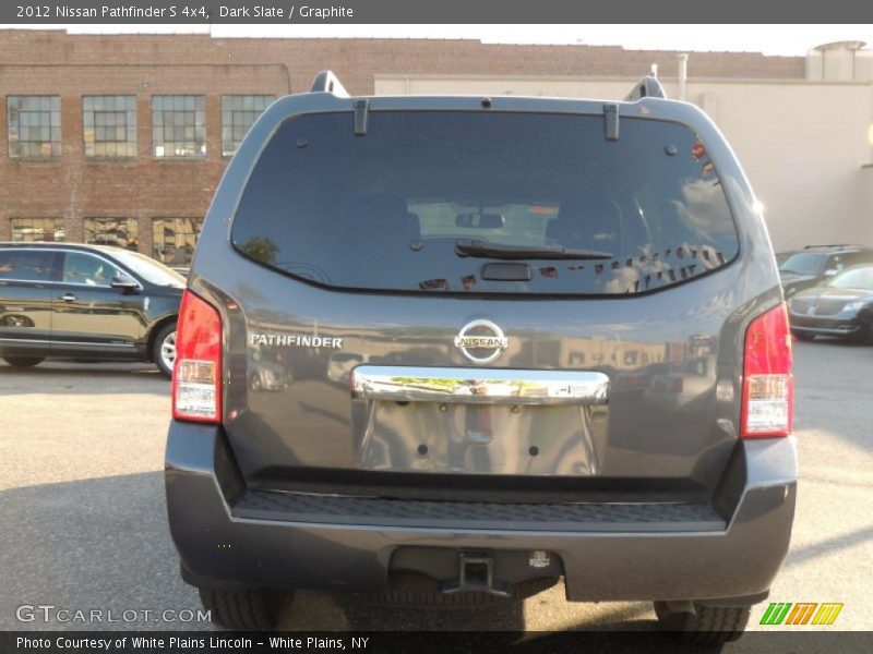 Dark Slate / Graphite 2012 Nissan Pathfinder S 4x4