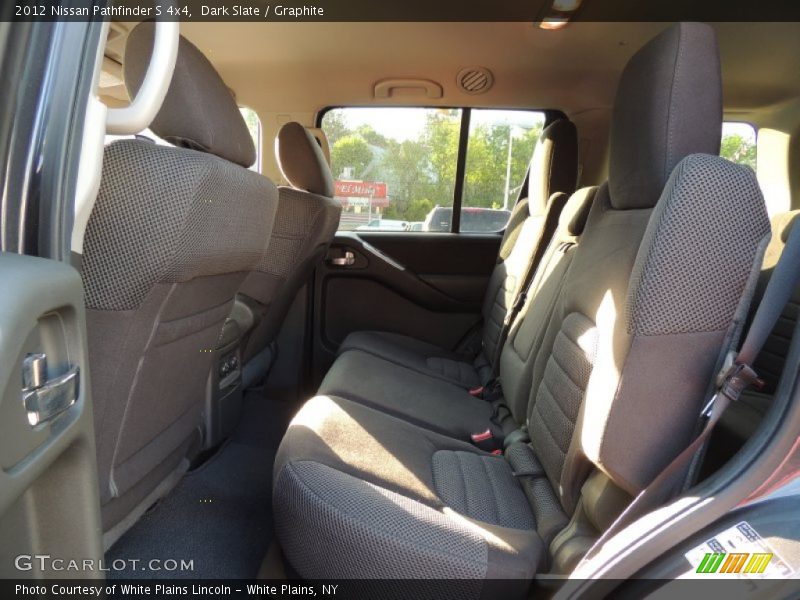 Dark Slate / Graphite 2012 Nissan Pathfinder S 4x4
