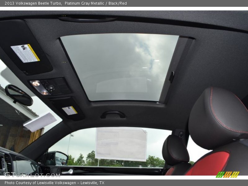 Sunroof of 2013 Beetle Turbo
