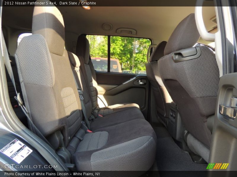 Dark Slate / Graphite 2012 Nissan Pathfinder S 4x4