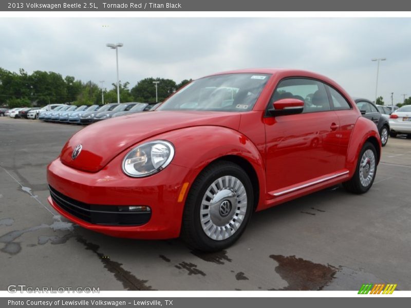 Front 3/4 View of 2013 Beetle 2.5L