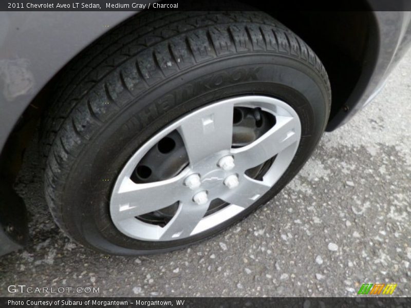 Medium Gray / Charcoal 2011 Chevrolet Aveo LT Sedan