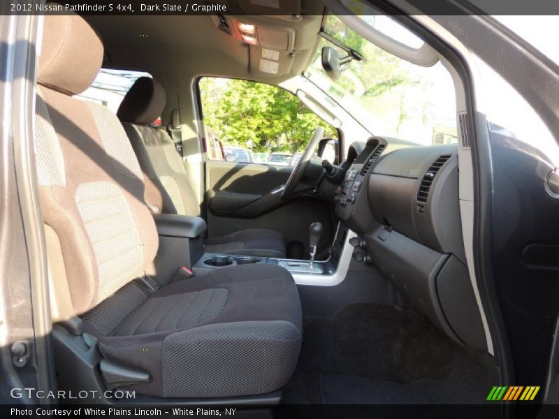 Dark Slate / Graphite 2012 Nissan Pathfinder S 4x4