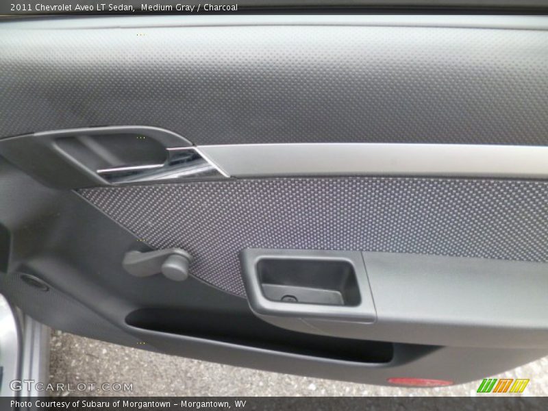 Medium Gray / Charcoal 2011 Chevrolet Aveo LT Sedan