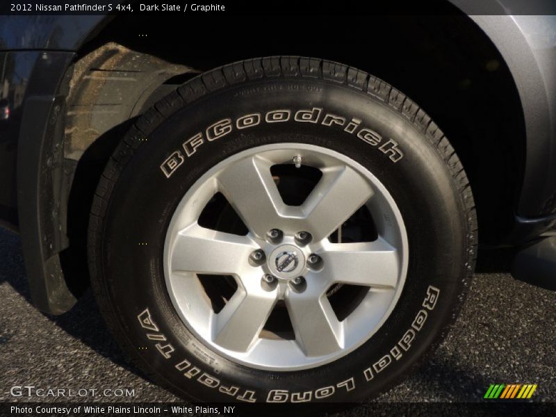 Dark Slate / Graphite 2012 Nissan Pathfinder S 4x4