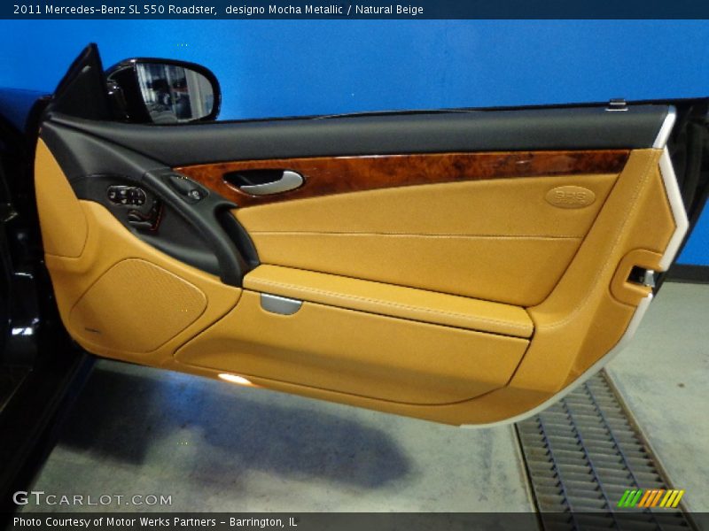 Door Panel of 2011 SL 550 Roadster