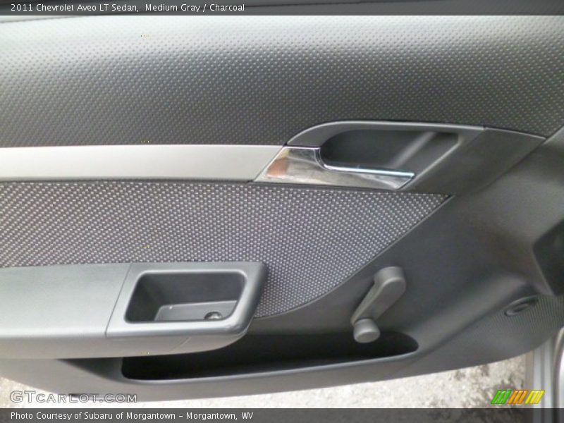 Medium Gray / Charcoal 2011 Chevrolet Aveo LT Sedan