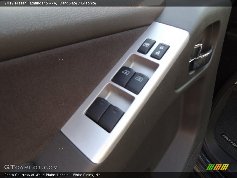 Dark Slate / Graphite 2012 Nissan Pathfinder S 4x4