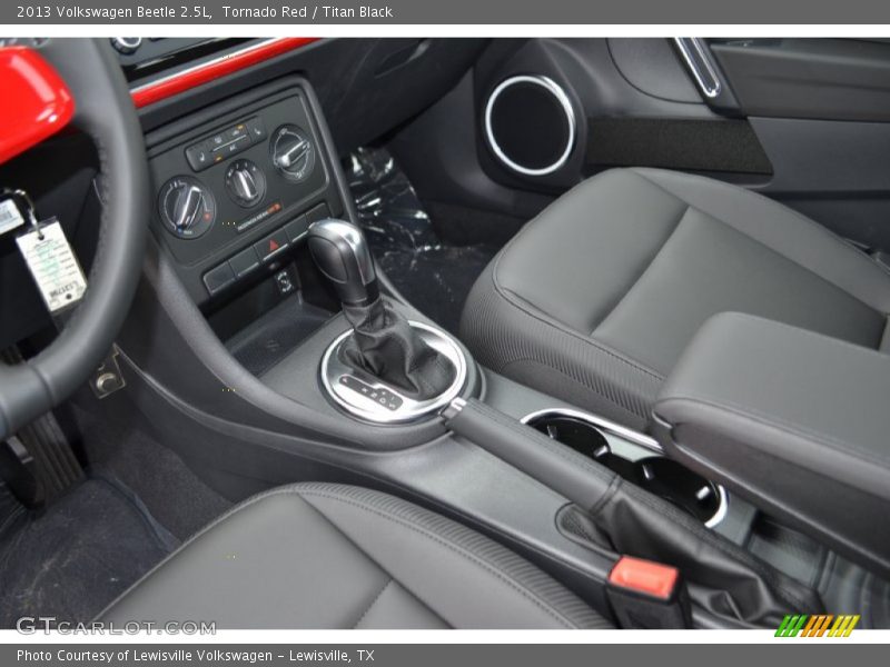  2013 Beetle 2.5L 6 Speed Tiptronic Automatic Shifter