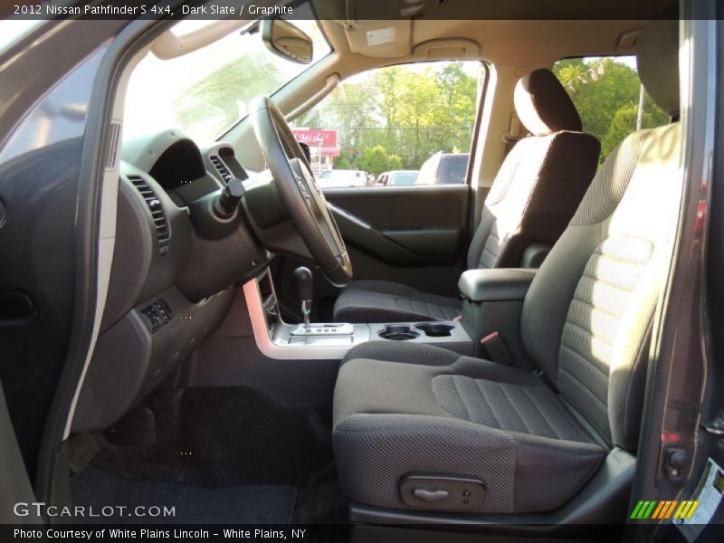 Dark Slate / Graphite 2012 Nissan Pathfinder S 4x4