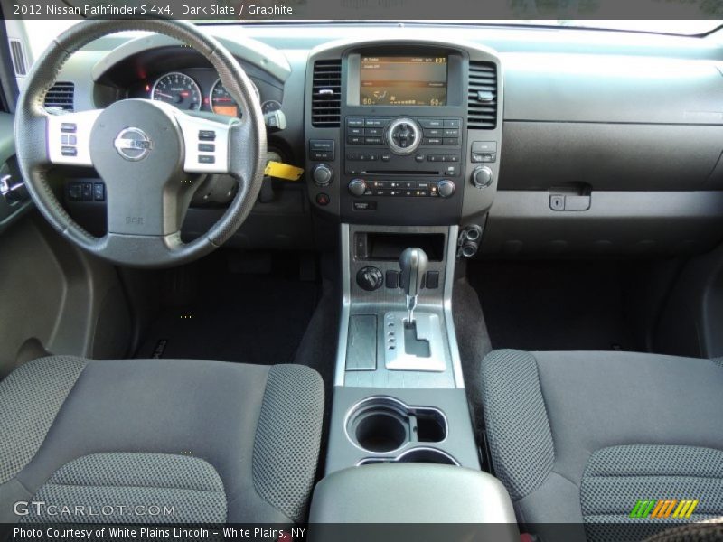 Dark Slate / Graphite 2012 Nissan Pathfinder S 4x4