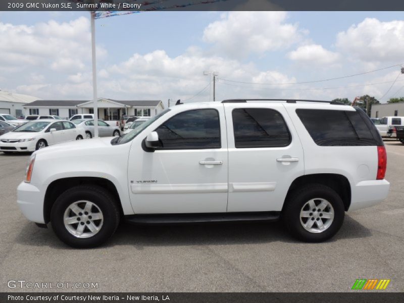  2009 Yukon SLE Summit White