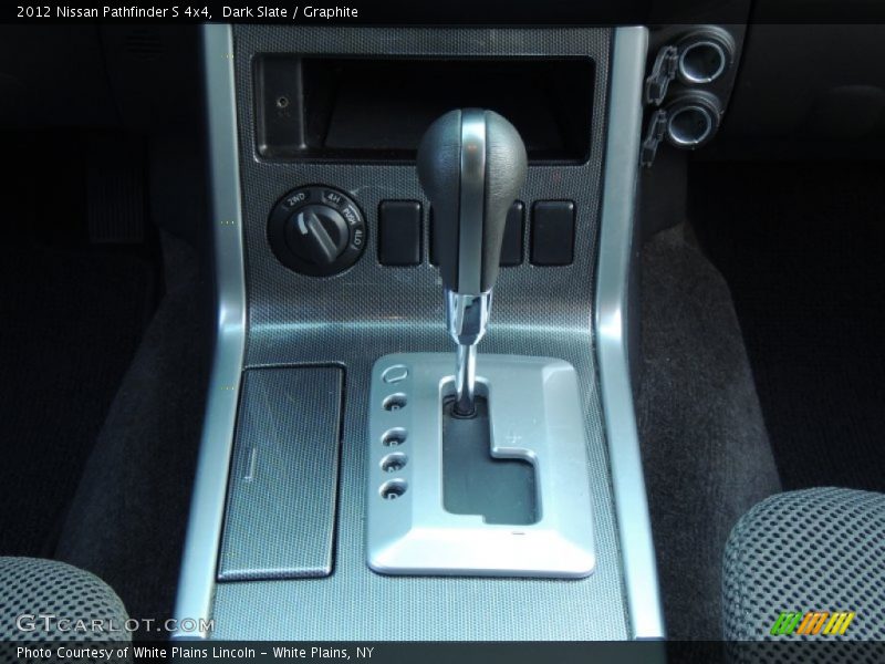 Dark Slate / Graphite 2012 Nissan Pathfinder S 4x4
