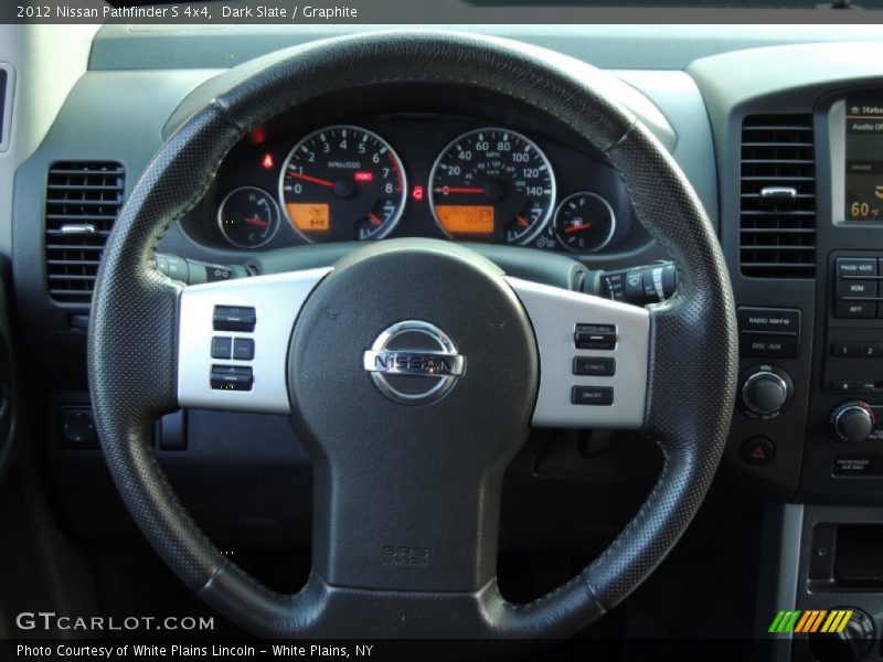Dark Slate / Graphite 2012 Nissan Pathfinder S 4x4