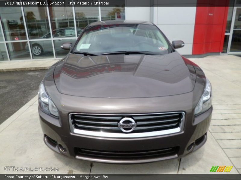 Java Metallic / Charcoal 2013 Nissan Maxima 3.5 SV Sport