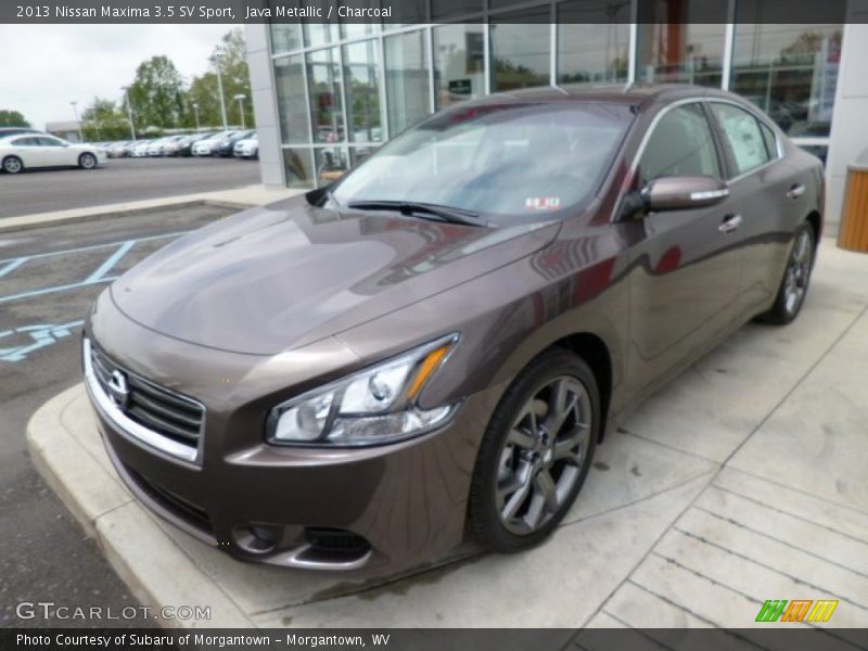 Front 3/4 View of 2013 Maxima 3.5 SV Sport