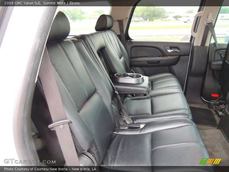 Rear Seat of 2009 Yukon SLE