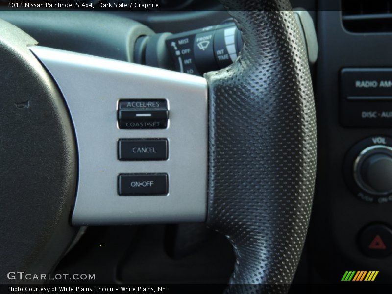 Dark Slate / Graphite 2012 Nissan Pathfinder S 4x4