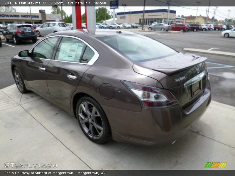  2013 Maxima 3.5 SV Sport Java Metallic