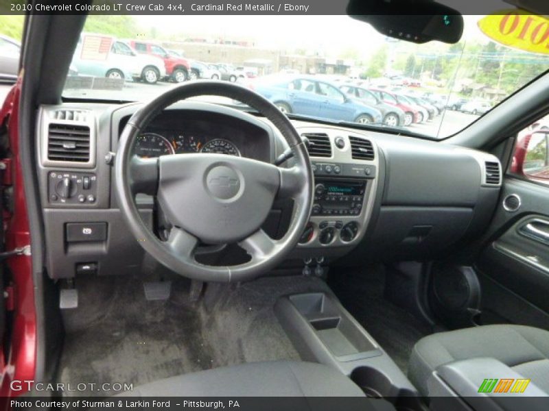 Dashboard of 2010 Colorado LT Crew Cab 4x4