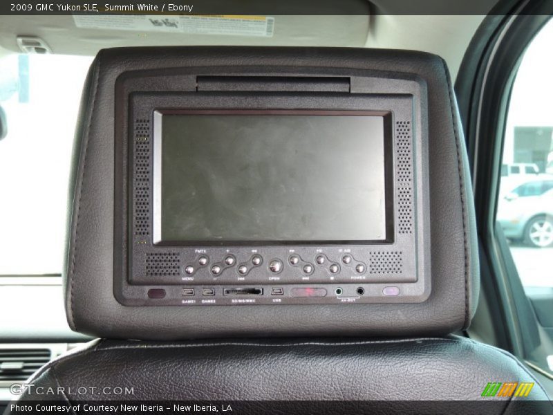 Entertainment System of 2009 Yukon SLE