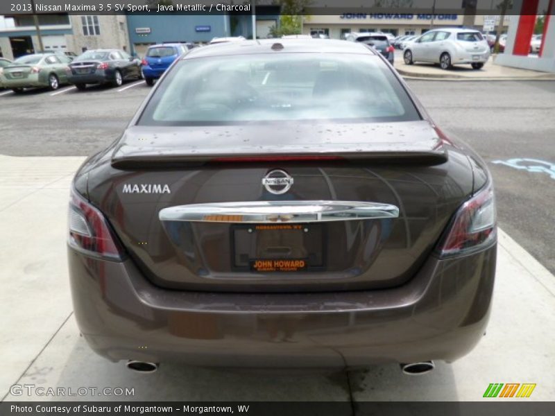 Java Metallic / Charcoal 2013 Nissan Maxima 3.5 SV Sport