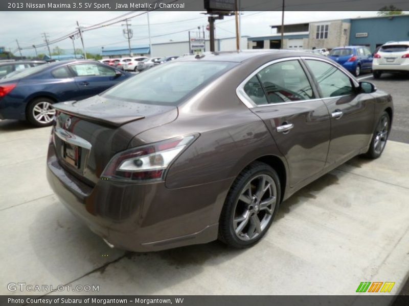 Java Metallic / Charcoal 2013 Nissan Maxima 3.5 SV Sport