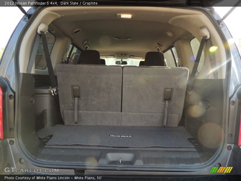 Dark Slate / Graphite 2012 Nissan Pathfinder S 4x4