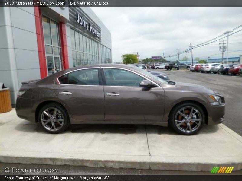 Java Metallic / Charcoal 2013 Nissan Maxima 3.5 SV Sport