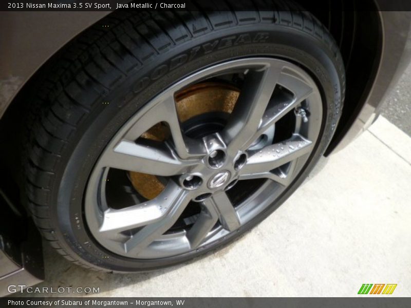  2013 Maxima 3.5 SV Sport Wheel