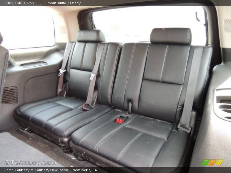 Rear Seat of 2009 Yukon SLE