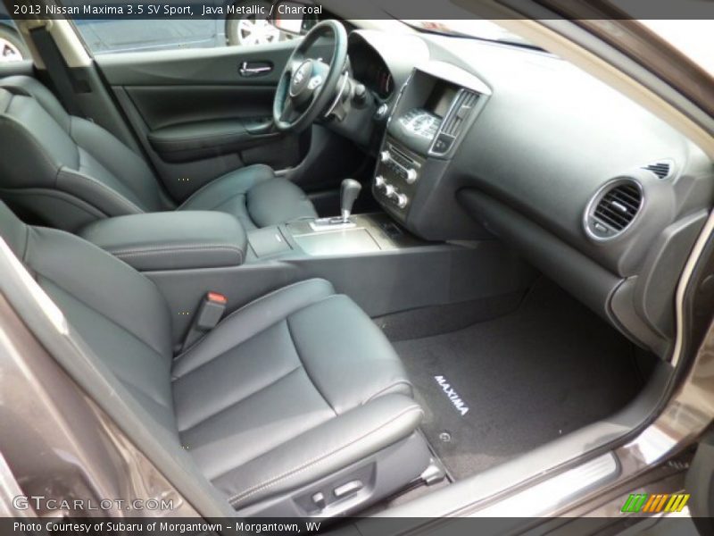  2013 Maxima 3.5 SV Sport Charcoal Interior