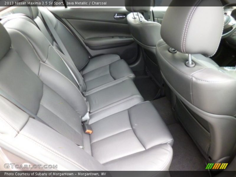 Rear Seat of 2013 Maxima 3.5 SV Sport