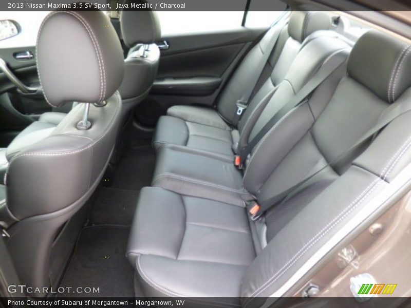 Rear Seat of 2013 Maxima 3.5 SV Sport